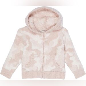 Barefoot Dreams Baby Cozy Chic Sherpa Full Zip Hoodie 6-12 Month